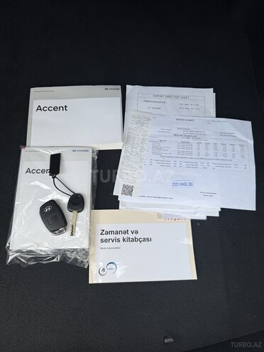 Hyundai Accent 2021, 27,700 km - 1.6 л - Bakı