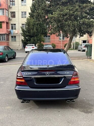 Mercedes E 270 2002, 395,000 km - 2.7 l - Bakı