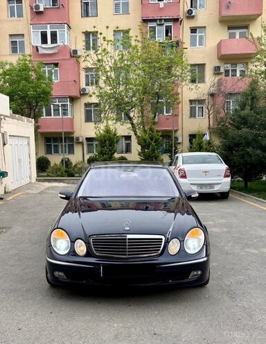 Mercedes E 270 2002, 395,000 km - 2.7 l - Bakı
