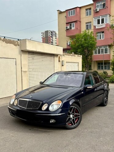 Mercedes E 270 2002, 395,000 km - 2.7 l - Bakı