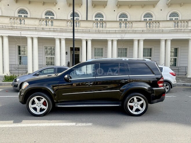 Mercedes GL 550 2009, 195,000 km - 5.5 l - Bakı