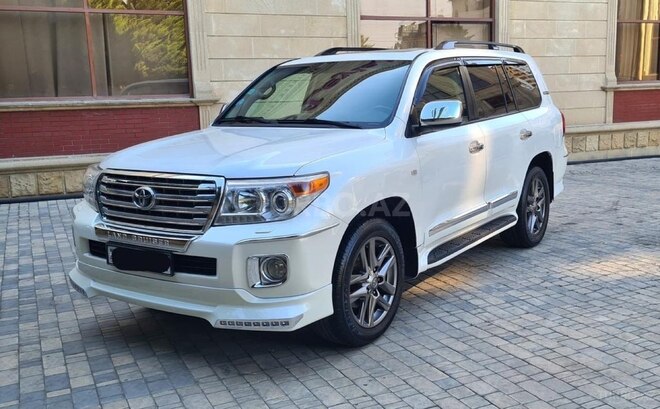 Toyota Land Cruiser 2007, 242,000 km - 4.0 л - Bakı