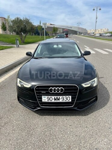 Audi A5 Sportback 2012, 162,000 km - 2.0 l - Bakı