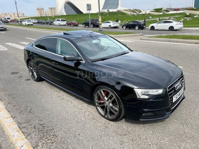 Audi A5 Sportback 2012, 162,000 km - 2.0 l - Bakı