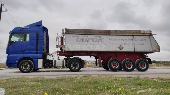 MAN TGX 18.440 2011, 50,000 km - 12.0 l - Bakı