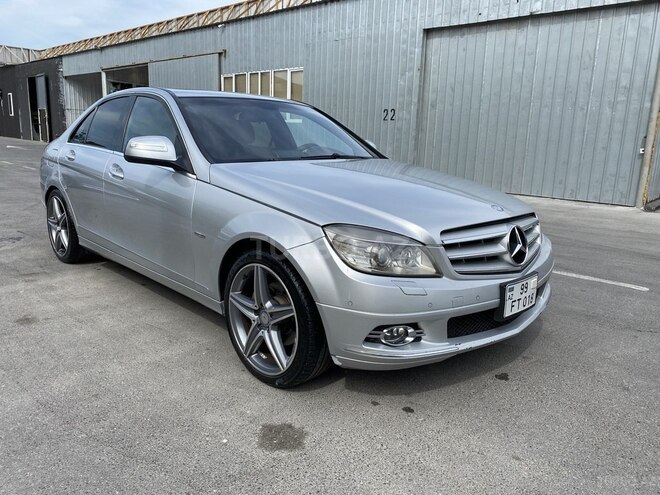 Mercedes C 220 d 2007, 359,000 km - 2.2 l - Bakı