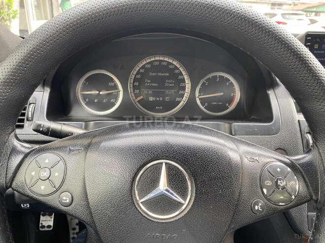 Mercedes C 220 d 2007, 359,000 km - 2.2 l - Bakı