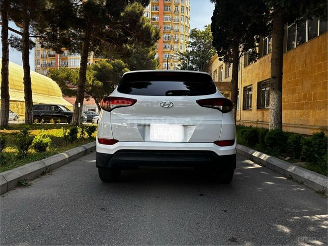 Hyundai Tucson 2017, 126,000 km - 2.0 l - Bakı