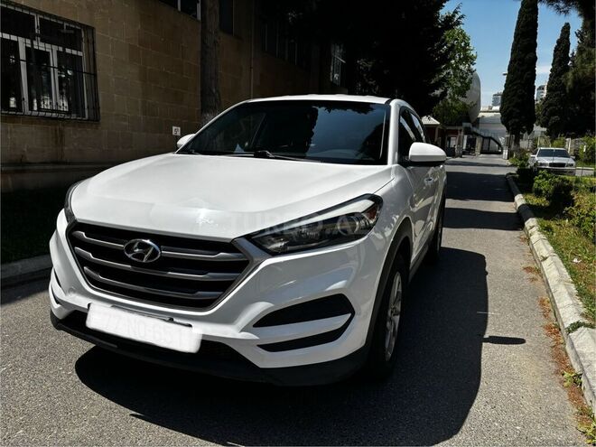 Hyundai Tucson 2017, 126,000 km - 2.0 l - Bakı