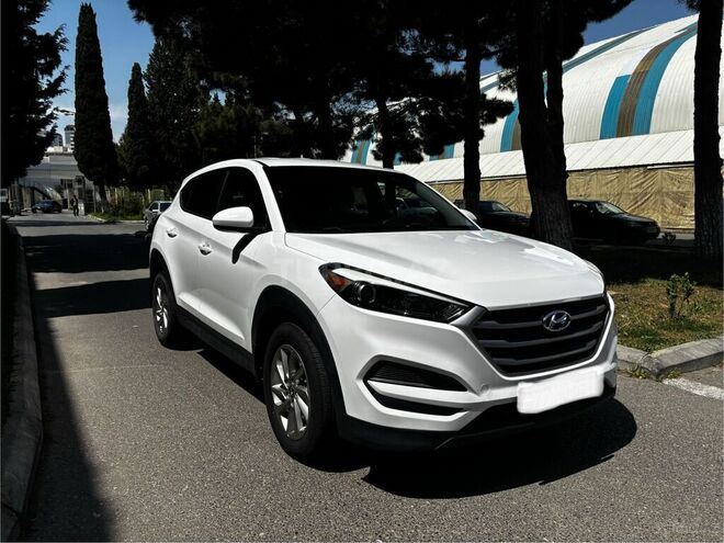 Hyundai Tucson 2017, 126,000 km - 2.0 l - Bakı