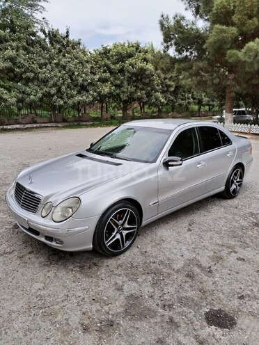 Mercedes E 240 2002, 363,100 km - 2.4 l - Bərdə