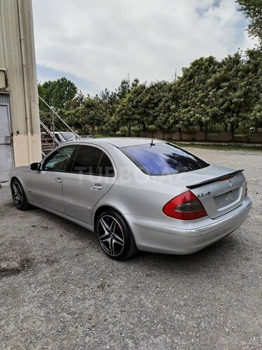 Mercedes E 240 2002, 363,100 km - 2.4 l - Bərdə