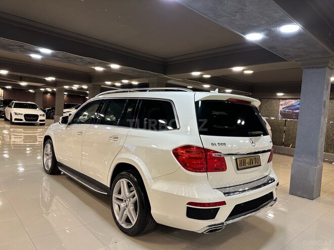 Mercedes GL 500 4MATIC-4