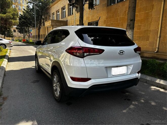 Hyundai Tucson 2017, 126,000 km - 2.0 l - Bakı