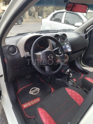 Nissan March 2012, 105,900 km - 1.2 l - Bakı