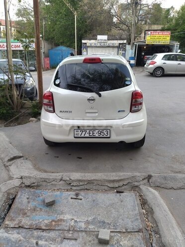 Nissan March 2012, 105,900 km - 1.2 l - Bakı