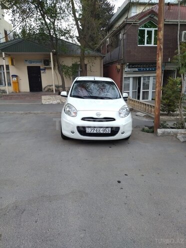 Nissan March 2012, 105,900 km - 1.2 l - Bakı