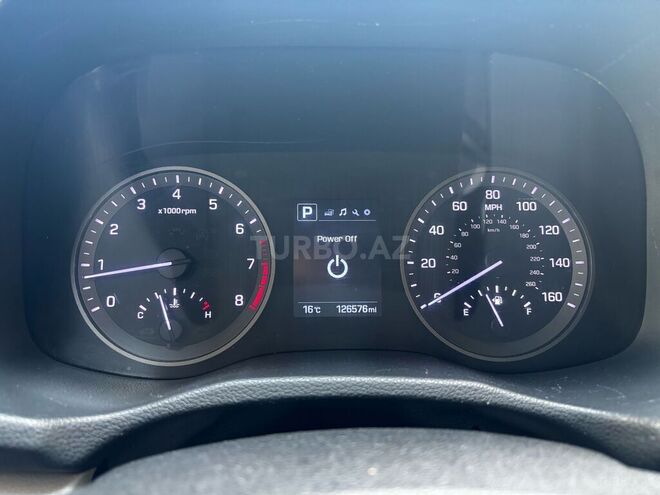 Hyundai Tucson 2017, 126,000 km - 2.0 l - Bakı