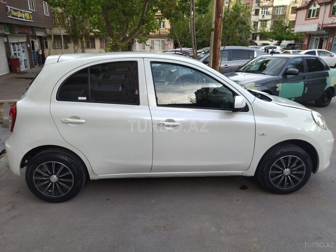 Nissan March 2012, 105,900 km - 1.2 l - Bakı