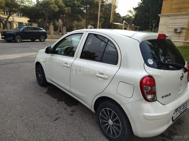 Nissan March 2012, 105,900 km - 1.2 l - Bakı