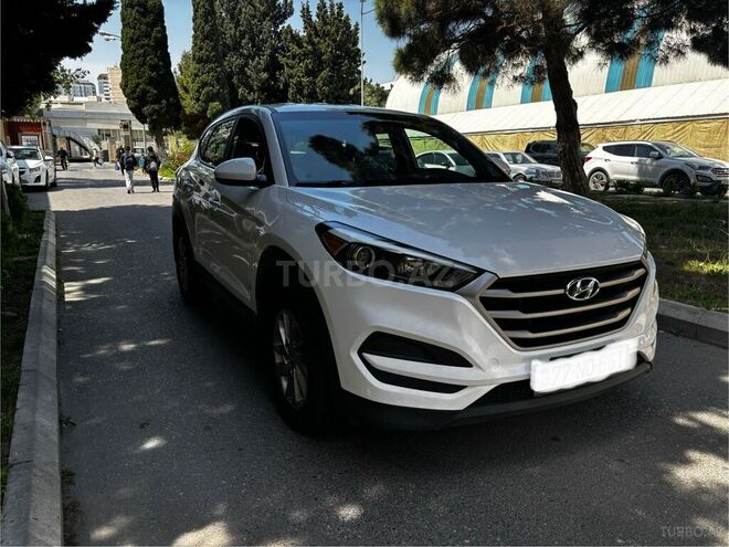 Hyundai Tucson 2017, 126,000 km - 2.0 l - Bakı