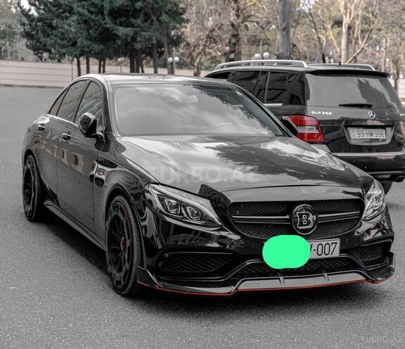 Mercedes C 300 2016, 170,000 km - 2.0 l - Bakı