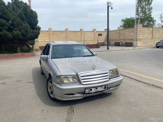 Mercedes C 180 1995, 413,242 km - 1.8 l - Bakı