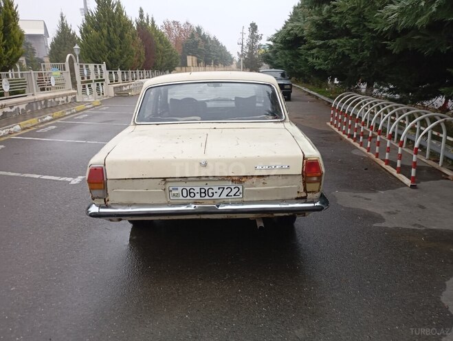 GAZ 24 1990, 100,000 km - 2.5 l - Ağsu