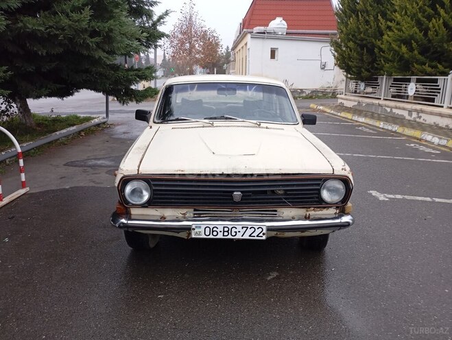 GAZ 24 1990, 100,000 km - 2.5 l - Ağsu