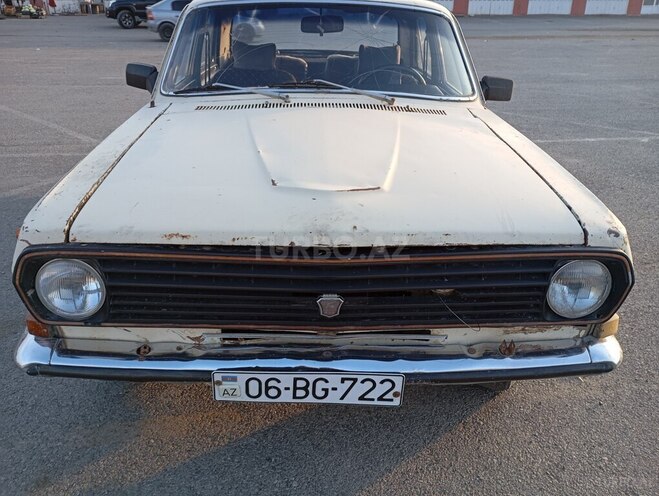 GAZ 24 1990, 100,000 km - 2.5 l - Ağsu
