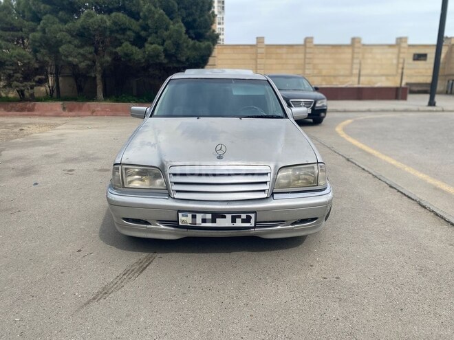 Mercedes C 180 1995, 413,242 km - 1.8 l - Bakı