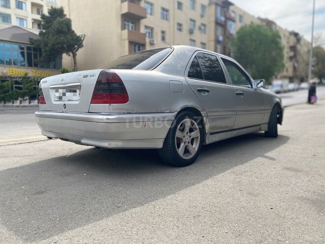 Mercedes C 180 1995, 413,242 km - 1.8 l - Bakı