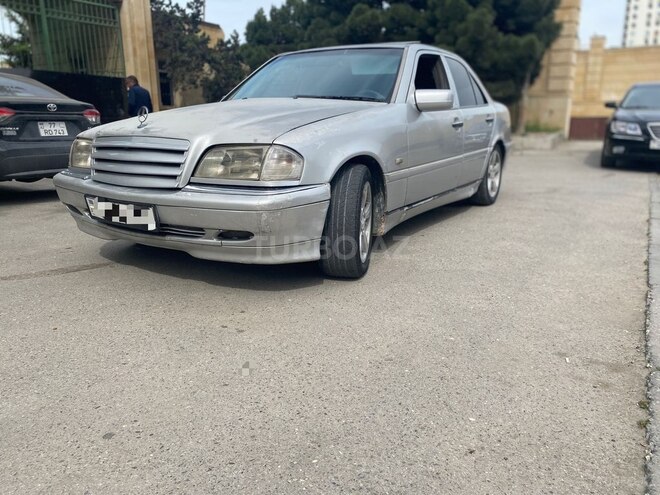 Mercedes C 180 1995, 413,242 km - 1.8 l - Bakı