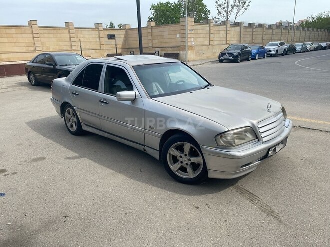 Mercedes C 180 1995, 413,242 km - 1.8 l - Bakı