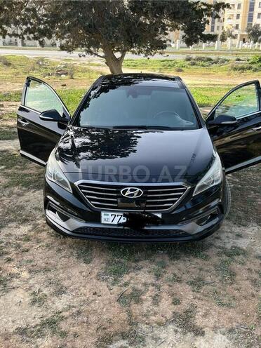 Hyundai Sonata 2015, 175,000 km - 2.0 l - Bakı