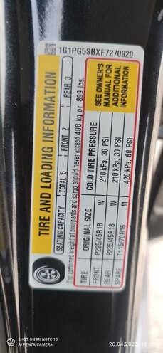 Chevrolet Cruze 2015, 200,000 km - 1.4 l - Bakı