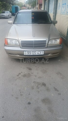 Mercedes C 200 1998, 383,752 km - 2.0 l - Bakı