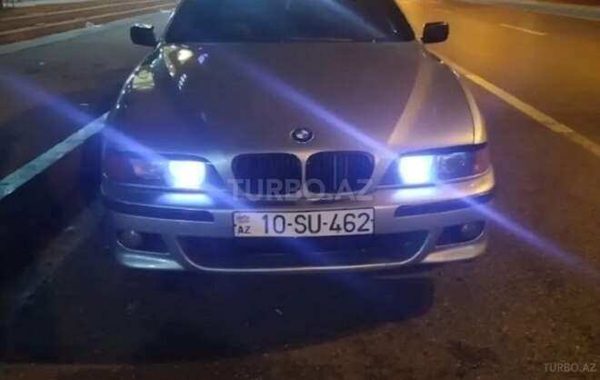 BMW 520 1997, 465,000 km - 2.0 л - Ucar