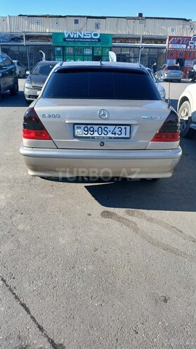 Mercedes C 200 1998, 383,752 km - 2.0 l - Bakı
