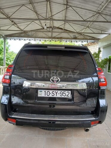 Toyota Land Cruiser Prado 2017, 110,000 km - 2.7 l - Salyan