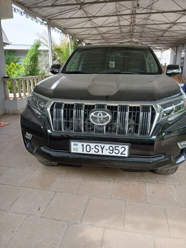 Toyota Land Cruiser Prado 2017, 110,000 km - 2.7 l - Salyan