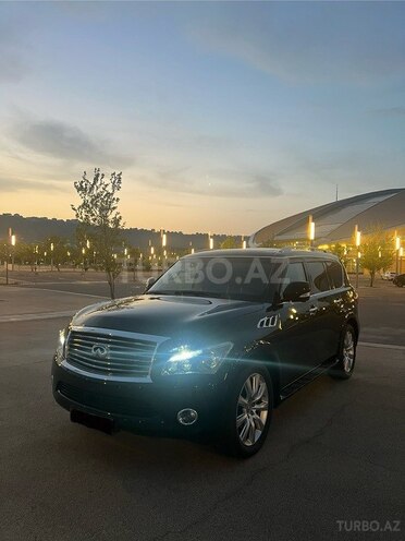 Infiniti QX56 2012, 163,000 km - 5.6 л - Bakı
