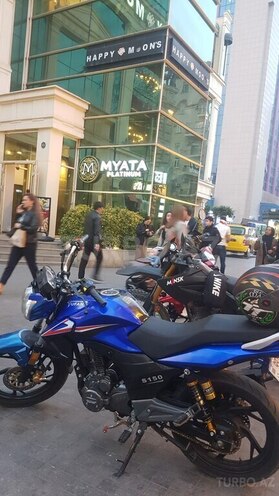 Tufan S 150 2023, 16,000 km - 0.2 л - Bakı