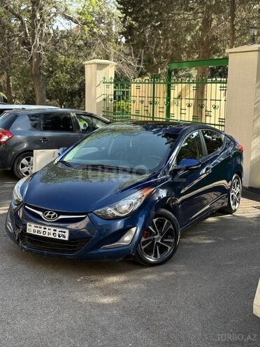 Hyundai Elantra 2013, 247,839 km - 1.8 л - Bakı