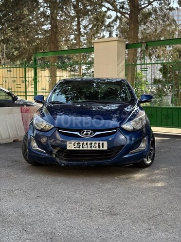 Hyundai Elantra 2013, 247,839 km - 1.8 л - Bakı