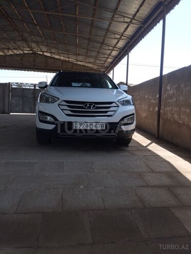 Hyundai Santa Fe 2013, 160,000 km - 2.0 l - Şirvan