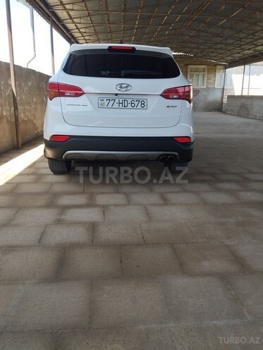 Hyundai Santa Fe 2013, 160,000 km - 2.0 l - Şirvan