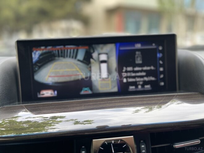 Lexus LX 570 2017, 110,000 km - 5.7 l - Bakı