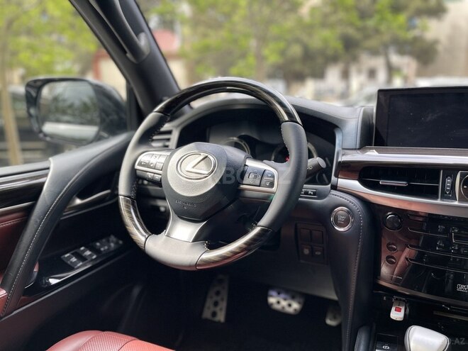 Lexus LX 570 2017, 110,000 km - 5.7 l - Bakı