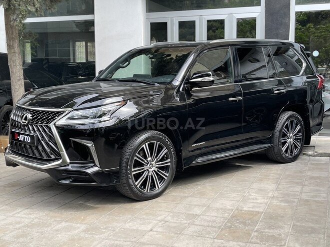 Lexus LX 570 2017, 110,000 km - 5.7 l - Bakı
